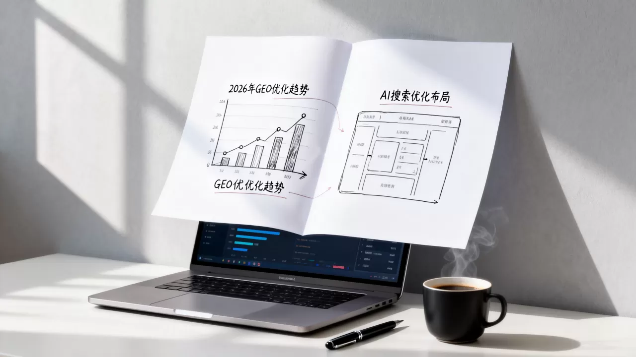 2026年GEO优化趋势是什么，AI搜索优化该如何布局？