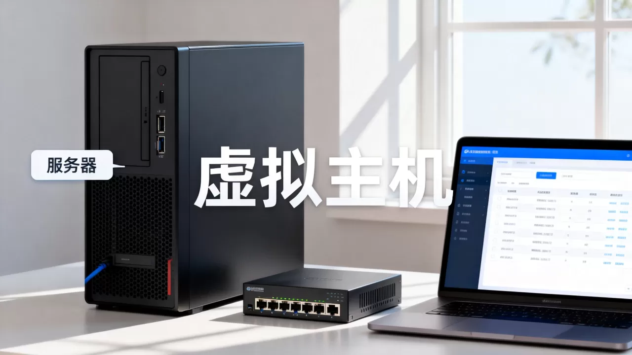 服务器和虚拟主机有什么区别，建站用服务器还是虚拟主机好？