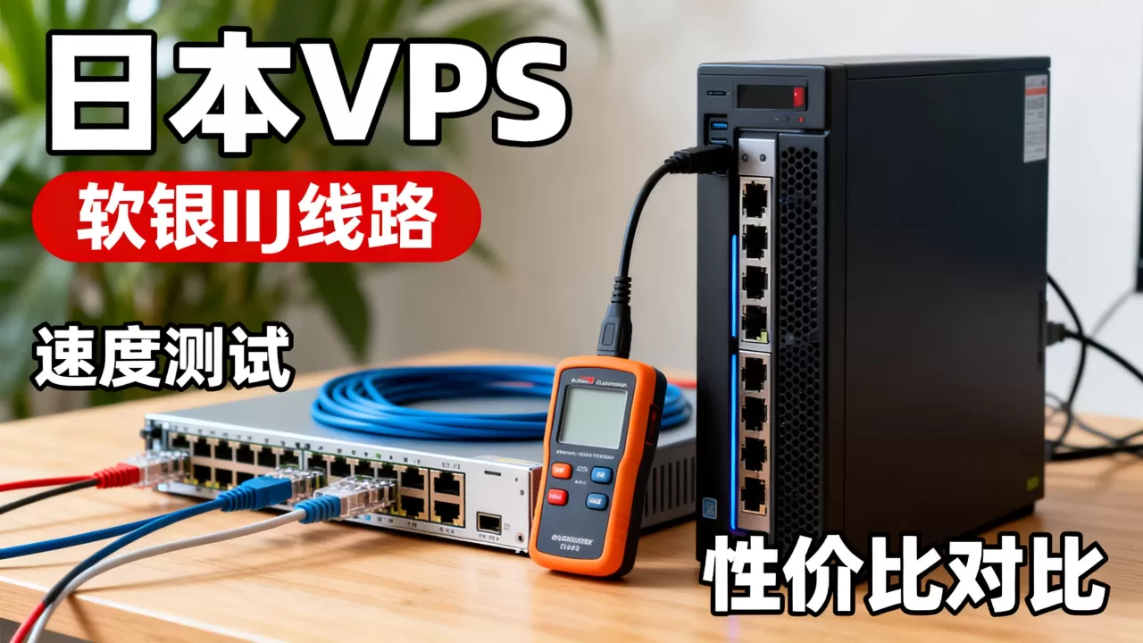 狗云日本软银IIJ线路速度快吗，日本VPS哪个性价比高？