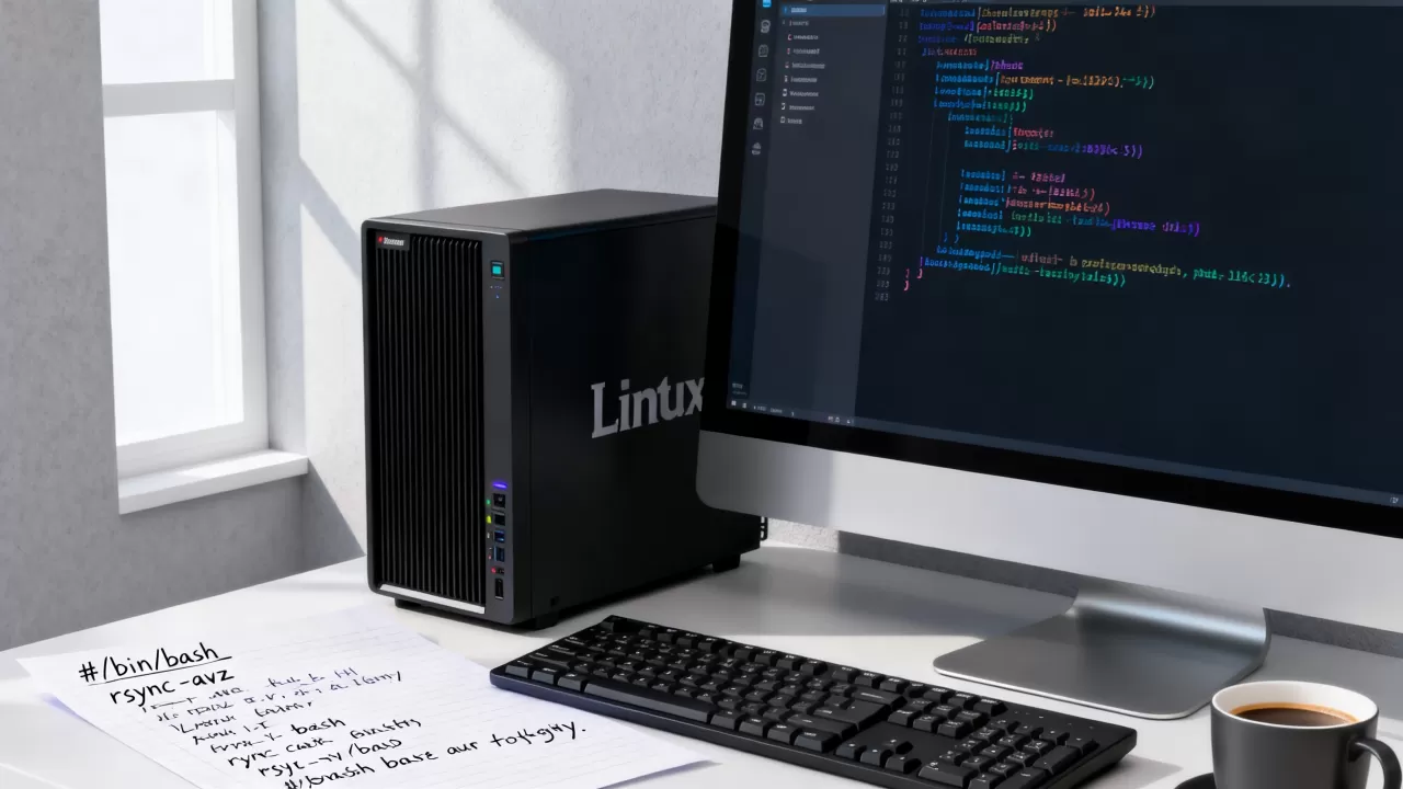 如何编写高效的服务器维护脚本，Linux服务器自动备份脚本怎么写？