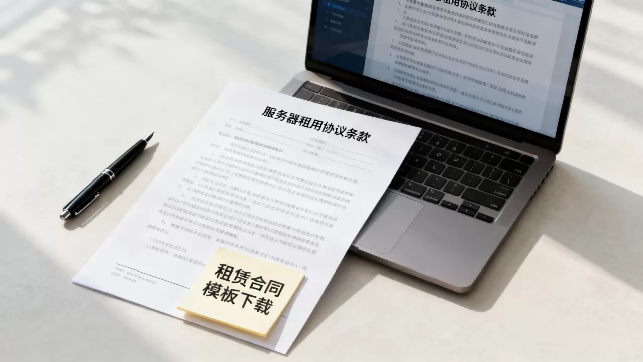 服务器租用协议怎么写才正规，服务器租赁合同模板怎么下载？