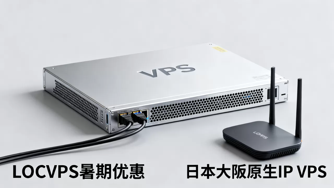 LOCVPS暑期优惠如何？，日本大阪原生IP VPS好用吗？