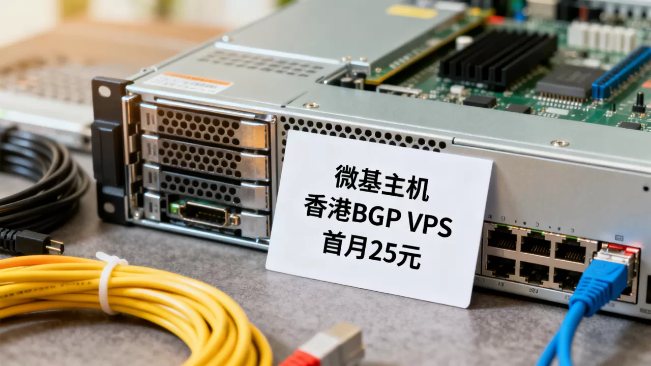 微基主机香港BGP VPS首月25元值吗,香港VPS哪个好? 微基主机香港BGP VPS首月25元值吗,香港VPS哪个好?