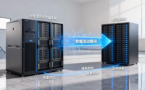 什么是分层混合式存储系统，混合存储和全闪存存储哪个好？
