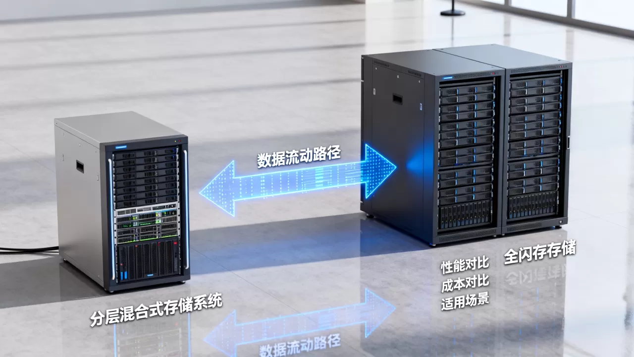 什么是分层混合式存储系统,混合存储和全闪存存储哪个好? 什么是分层混合式存储系统,混合存储和全闪存存储哪个好?