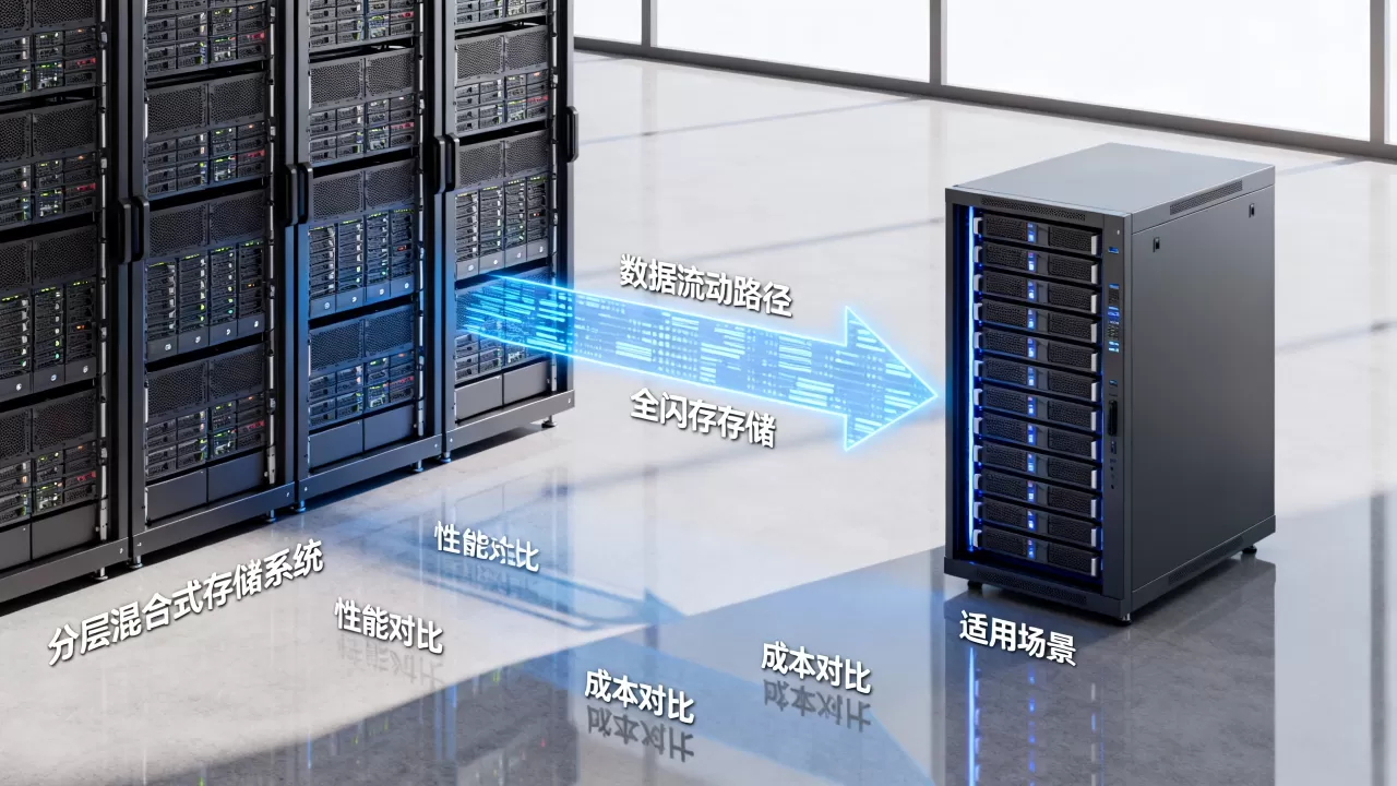 什么是分层混合式存储系统,混合存储和全闪存存储哪个好? 什么是分层混合式存储系统,混合存储和全闪存存储哪个好?