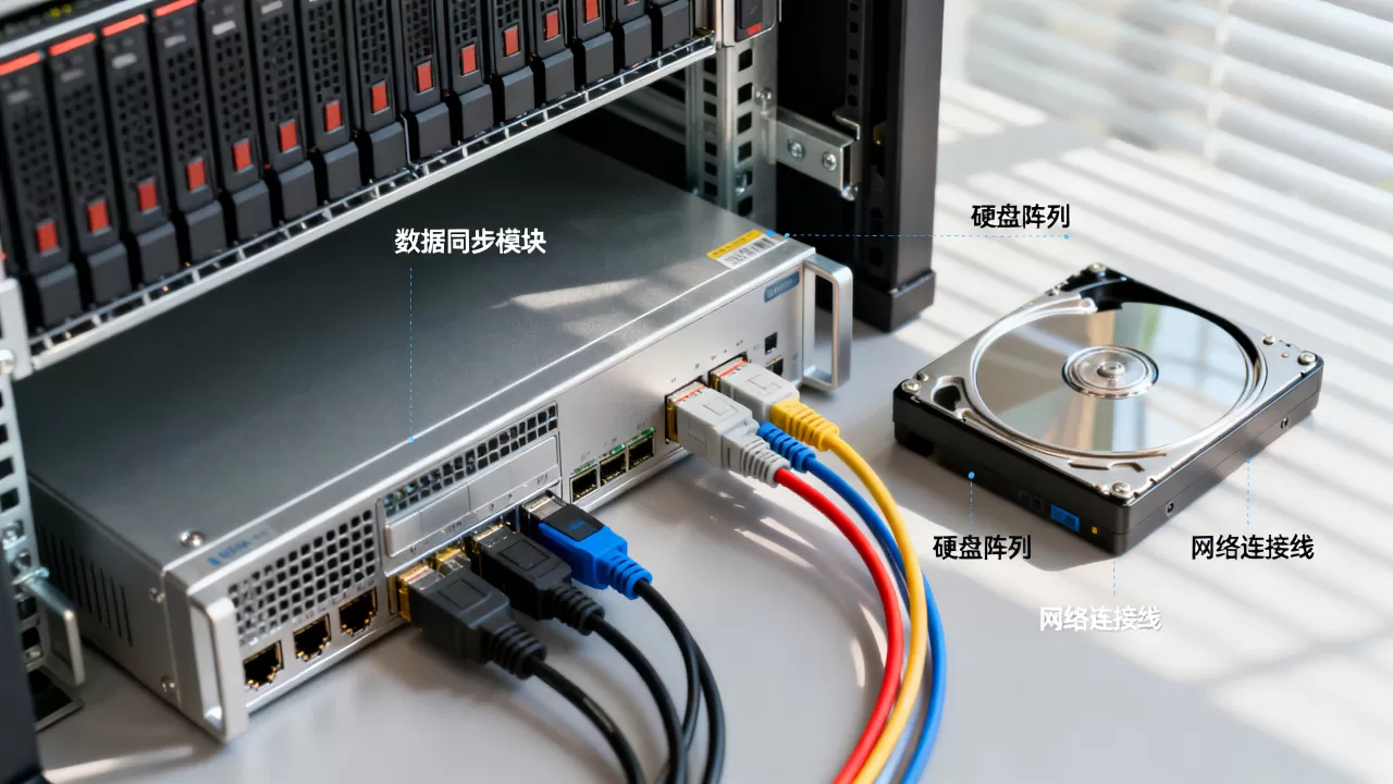 如何构建高效的服务器硬盘同步架构，服务器数据同步怎么实现？