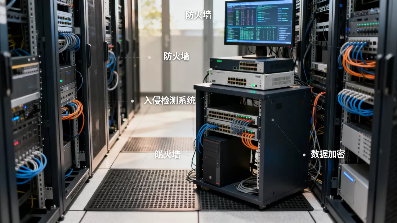 服务器安全的关键究竟是什么，服务器如何防止被黑客攻击？
