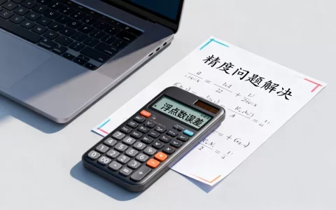为什么浮点数运算会有误差？，计算机浮点数精度问题怎么解决？