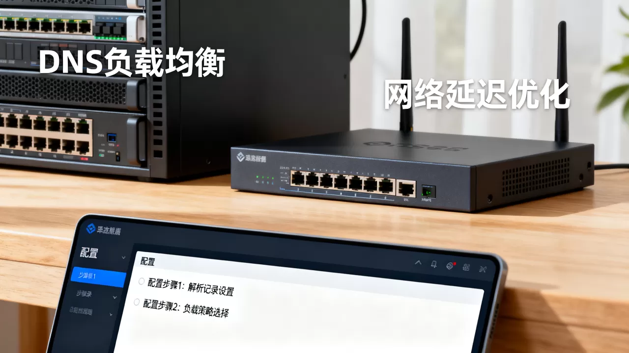 如何实现DNS负载均衡以优化网络延迟，DNS负载均衡怎么配置？