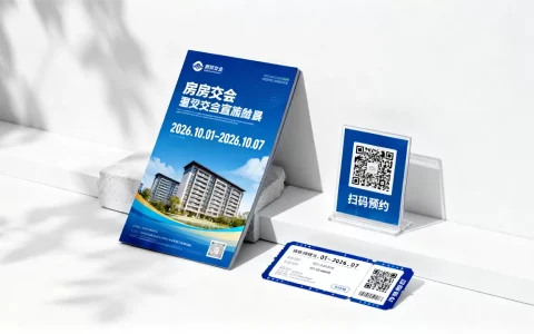 2026房交会具体时间是什么时候，房交会门票如何预约？