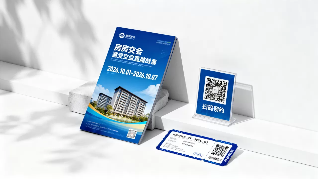 2026房交会具体时间是什么时候，房交会门票如何预约？