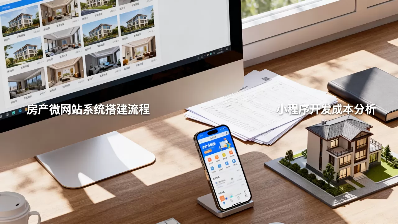 房产微网站系统怎么做？房产中介小程序开发需要多少钱？