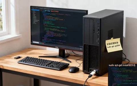 服务器如何安装应用程序，Linux服务器怎么安装软件？