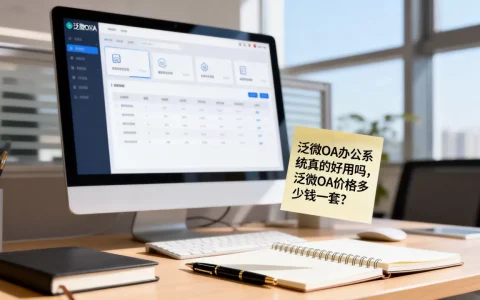 泛微OA办公系统真的好用吗，泛微OA价格多少钱一套？
