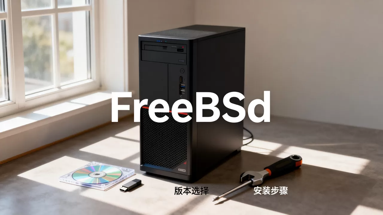 FreeBSD主机版本怎么选,FreeBSD如何安装? FreeBSD主机版本怎么选,FreeBSD如何安装?