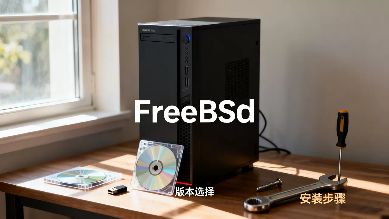 FreeBSD主机版本怎么选,FreeBSD如何安装? FreeBSD主机版本怎么选,FreeBSD如何安装?