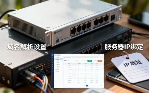 服务器解析域名怎么设置，怎么把域名绑定到服务器IP？