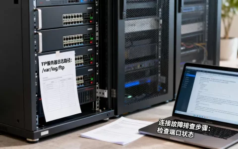 FTP服务器日志在哪里查看，如何通过日志排查连接故障？
