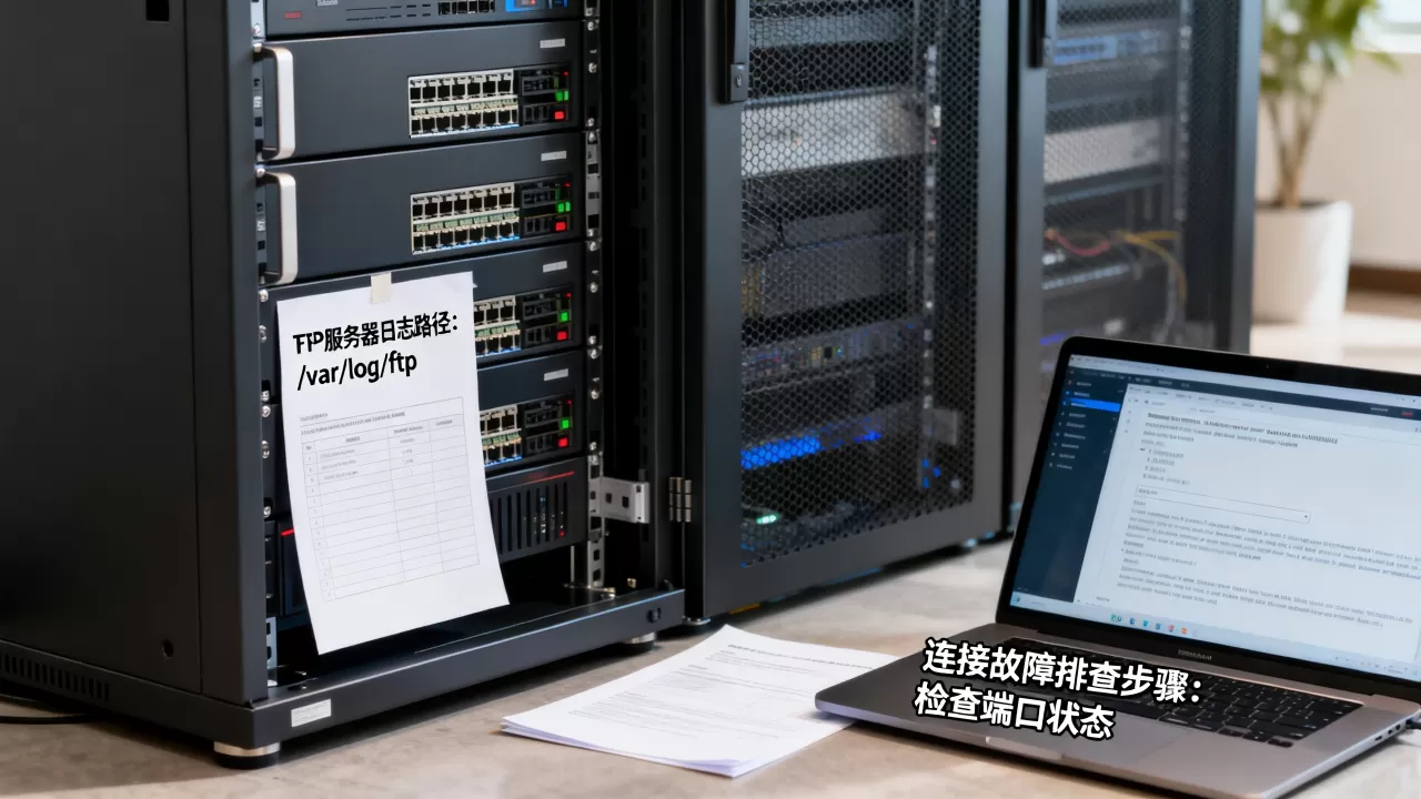 FTP服务器日志在哪里查看,如何通过日志排查连接故障? FTP服务器日志在哪里查看,如何通过日志排查连接故障?