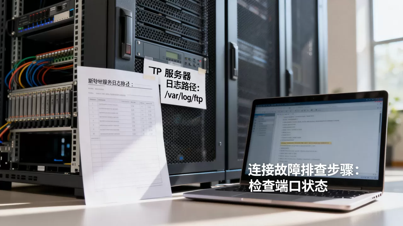 FTP服务器日志在哪里查看,如何通过日志排查连接故障? FTP服务器日志在哪里查看,如何通过日志排查连接故障?
