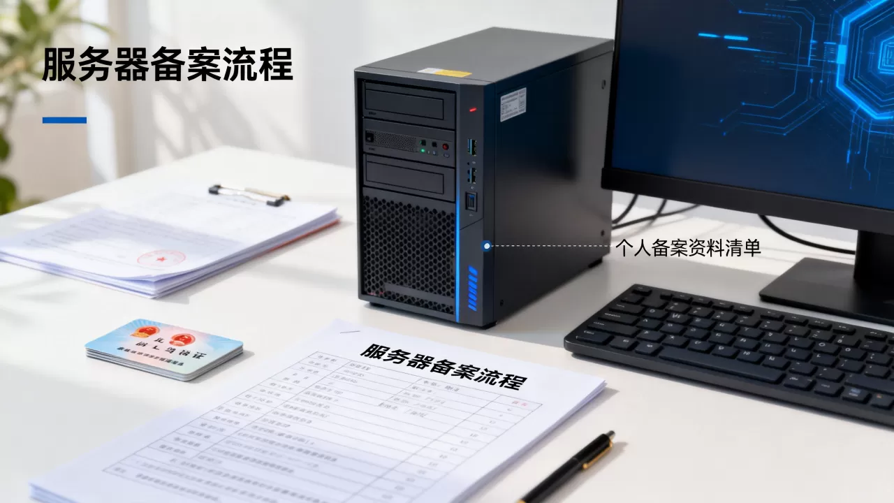 服务器备案到底是什么意思，个人办理服务器备案需要什么资料？