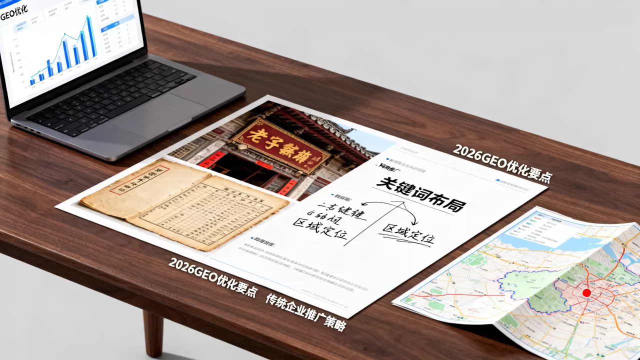 老字号品牌2026年如何做GEO优化，传统企业网络推广方案怎么写
