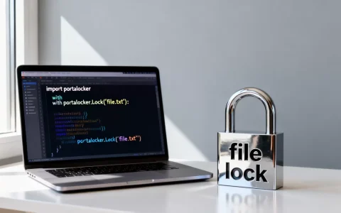 Python portalocker库怎么用，Python如何实现多进程文件锁？