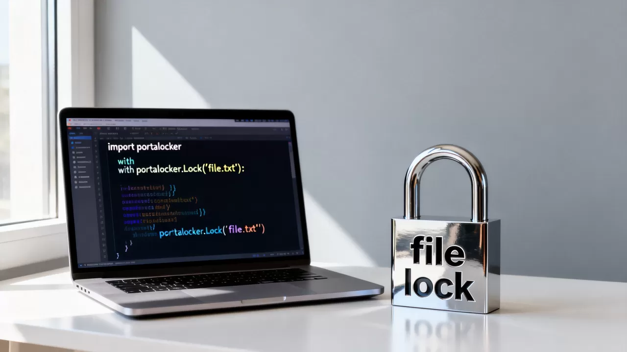 Python portalocker库怎么用，Python如何实现多进程文件锁？