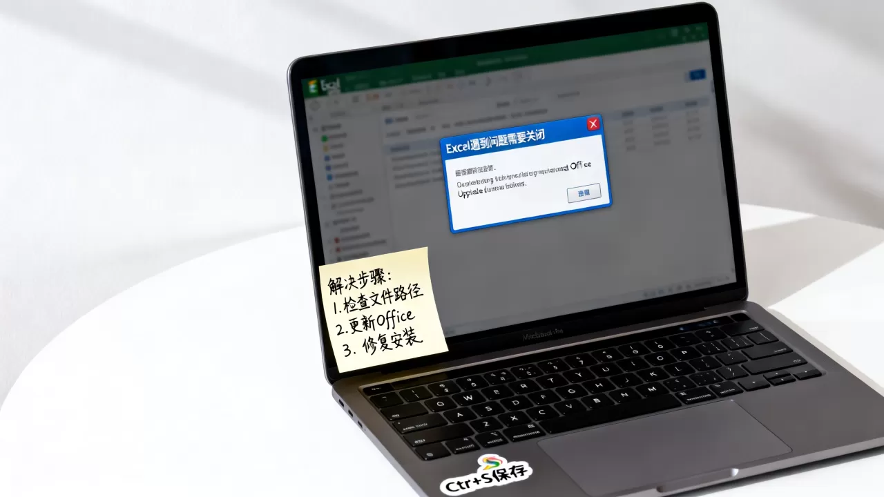 Excel频繁弹出提示框怎么办，如何解决Excel报错弹窗问题？