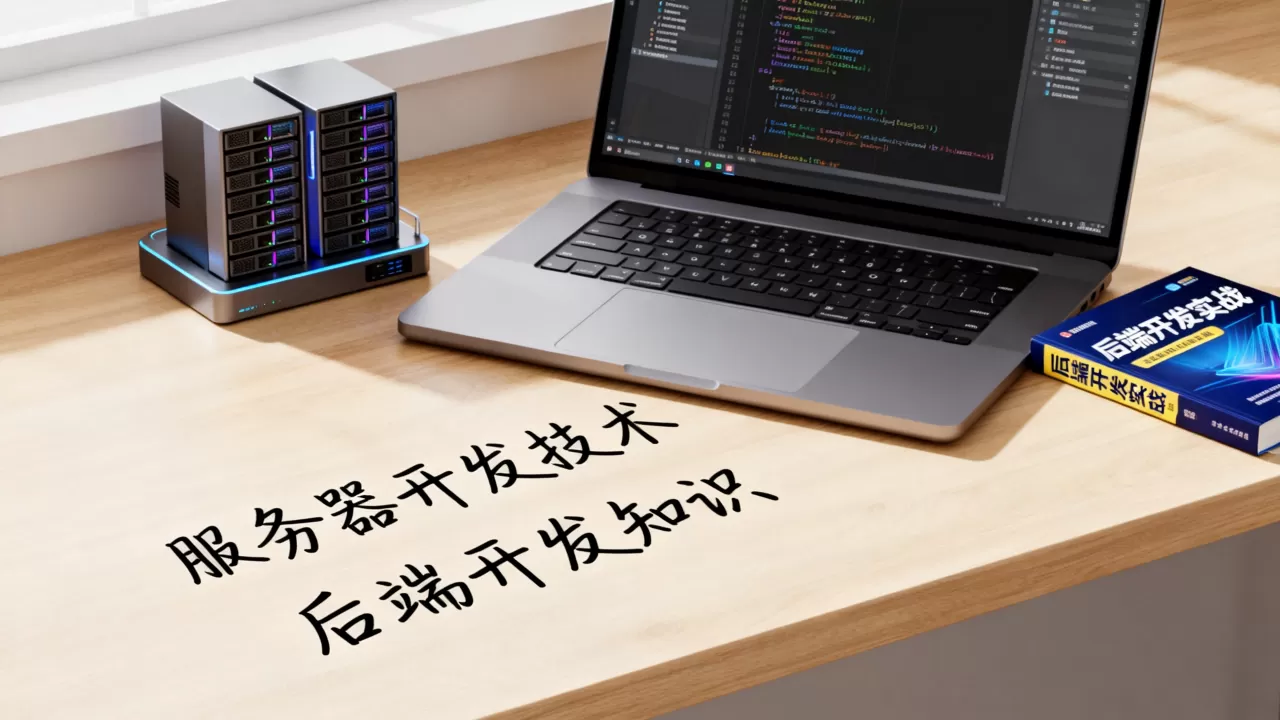 如何快速掌握服务器开发技术，后端开发需要学习哪些知识？