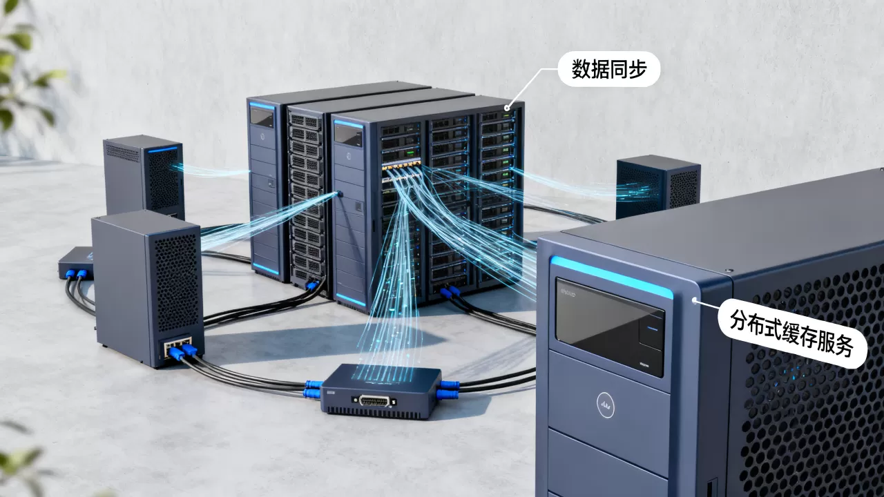 什么是分布式缓存服务，如何实现高并发下的数据一致性？