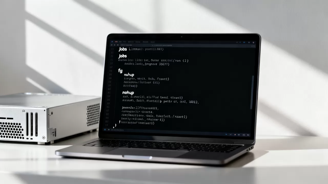 Linux作业控制怎么用，Linux后台管理命令有哪些？