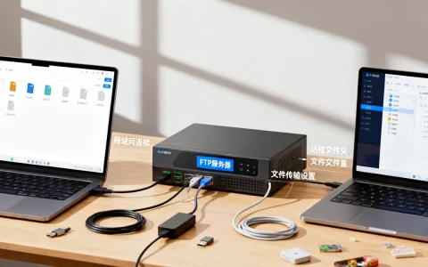 如何用FTP服务器连接两台电脑，局域网FTP传输文件怎么设置？