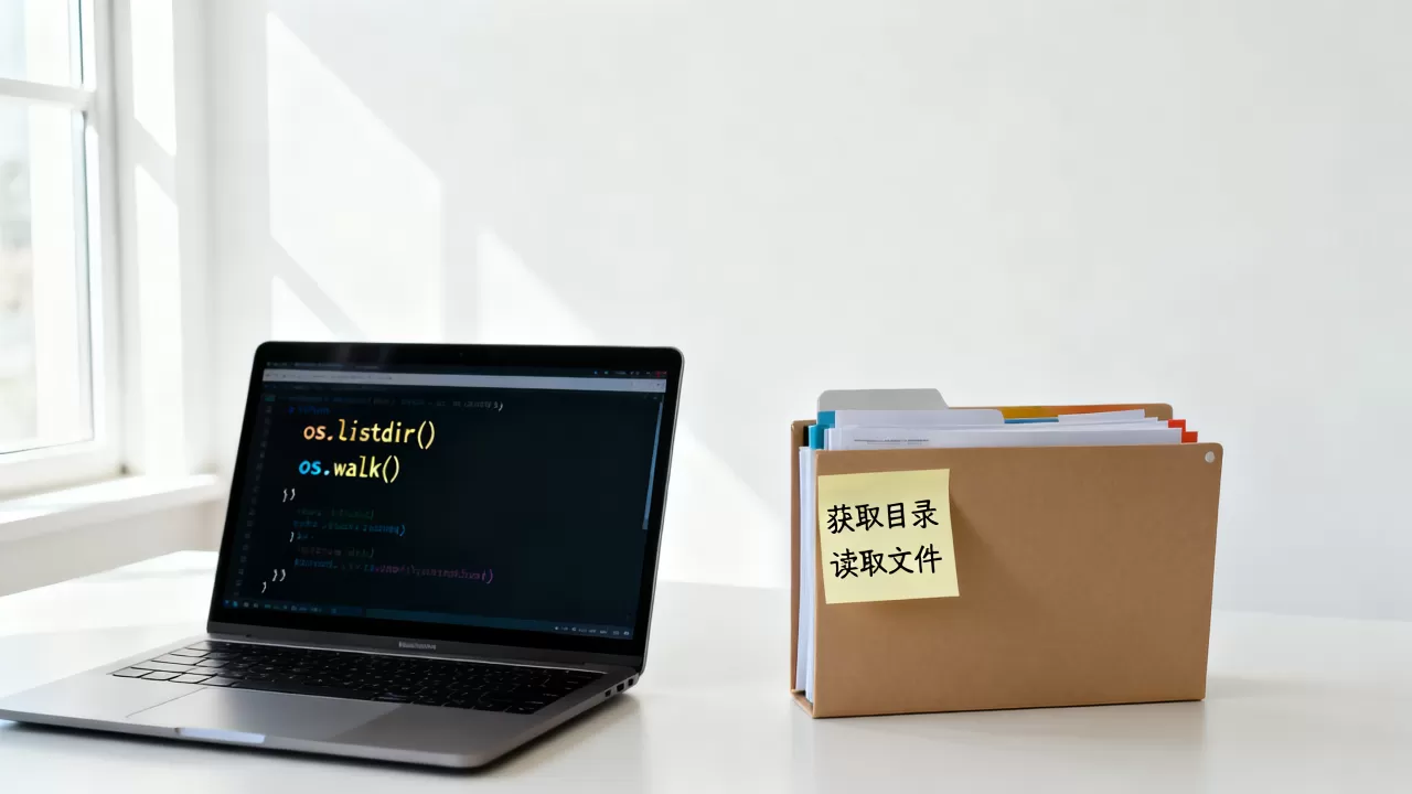 Python如何获取文件夹目录，Python怎么读取文件夹内所有文件？