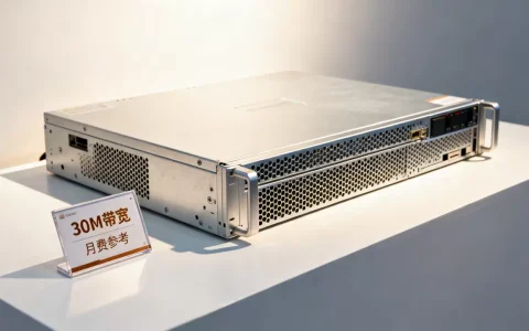 服务器30m带宽够用吗，30M带宽服务器多少钱一个月？
