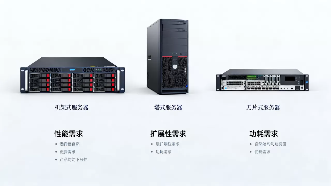 常见的服务器有哪些种类，如何根据需求选择合适的服务器？