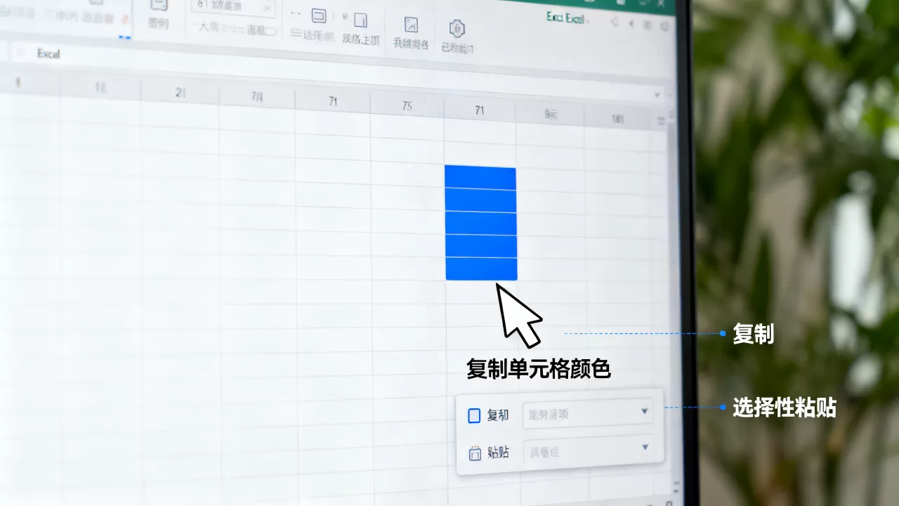 Excel如何实现只粘贴颜色不粘贴内容,Excel怎么复制单元格颜色? Excel如何实现只粘贴颜色不粘贴内容,Excel怎么复制单元格颜色?