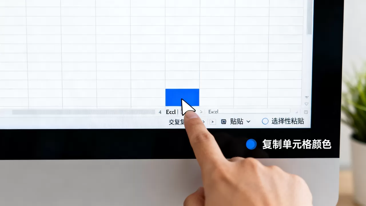 Excel如何实现只粘贴颜色不粘贴内容,Excel怎么复制单元格颜色? Excel如何实现只粘贴颜色不粘贴内容,Excel怎么复制单元格颜色?