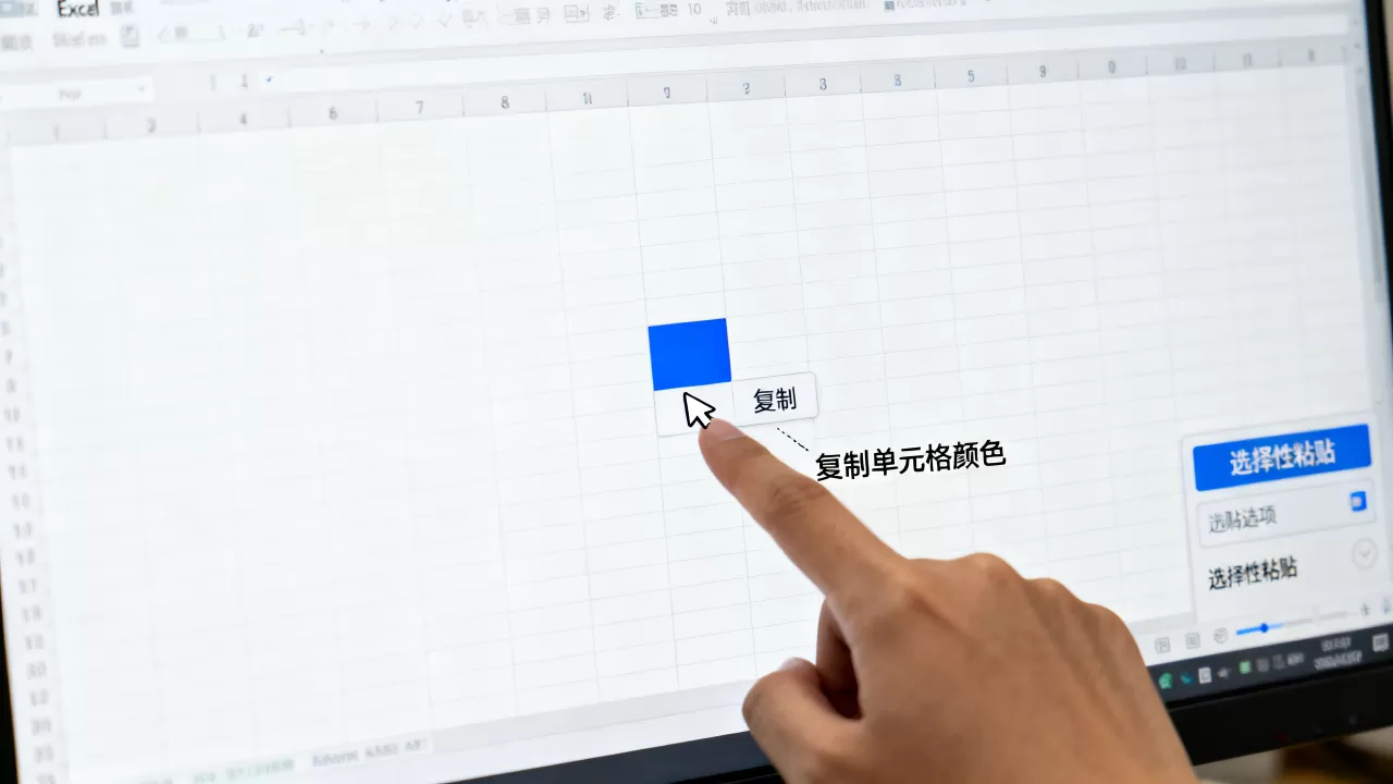 Excel如何实现只粘贴颜色不粘贴内容,Excel怎么复制单元格颜色? Excel如何实现只粘贴颜色不粘贴内容,Excel怎么复制单元格颜色?