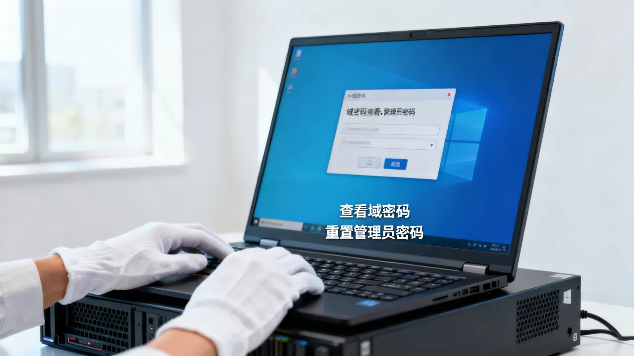 服务器域密码在哪里查看，Windows服务器域管理员密码如何重置？