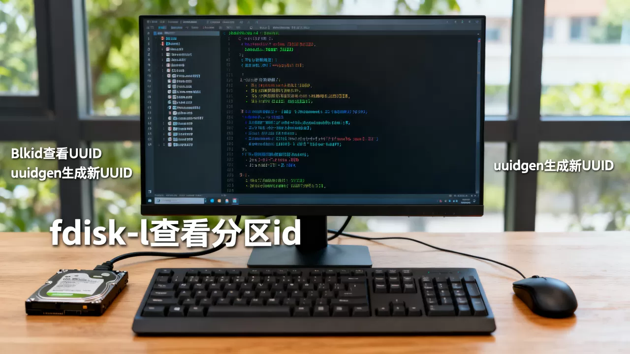 Linux分区id怎么查看,Linux如何修改分区UUID? Linux分区id怎么查看,Linux如何修改分区UUID?