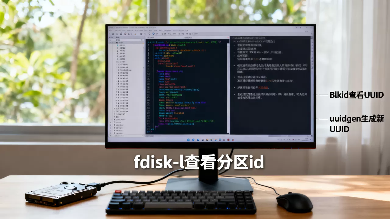 Linux分区id怎么查看,Linux如何修改分区UUID? Linux分区id怎么查看,Linux如何修改分区UUID?