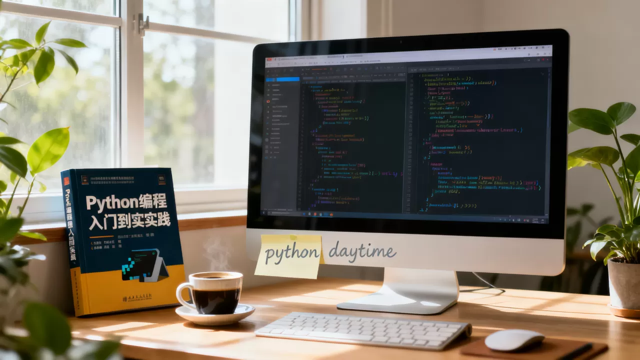 python daytime python daytime