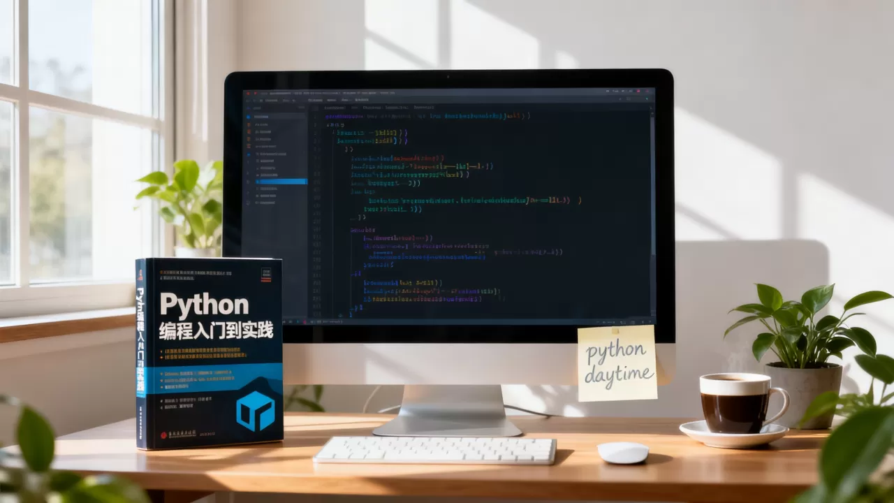 python daytime python daytime