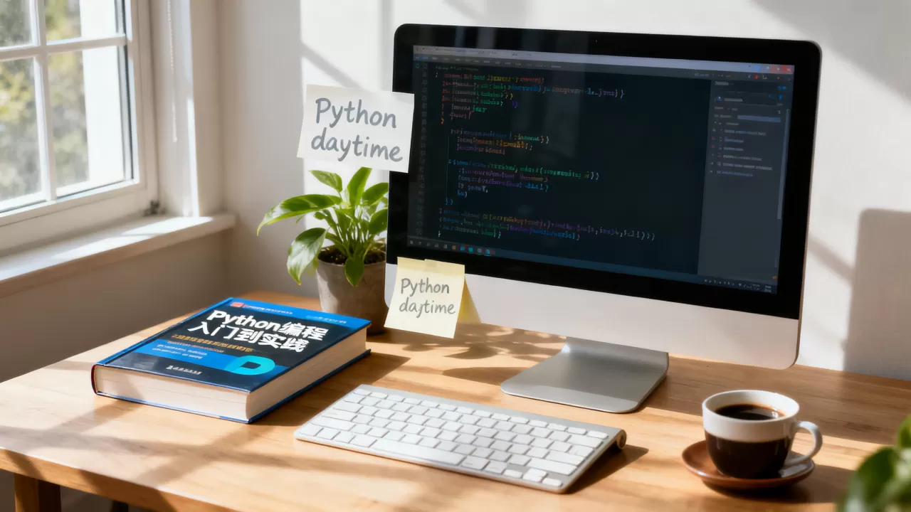 python daytime python daytime
