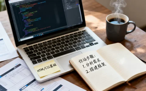 怎么快速学会仿站？，零基础新手如何自学仿站？