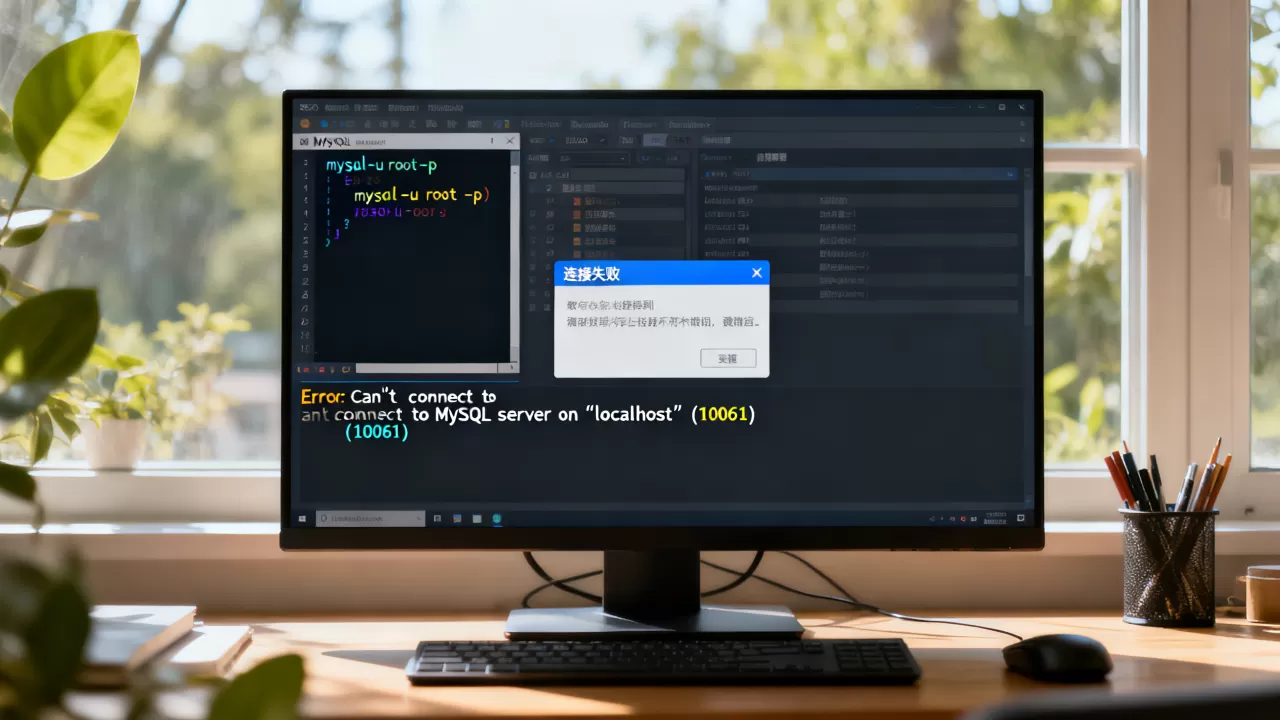如何访问MySQL数据库？，MySQL数据库连接不上怎么办？