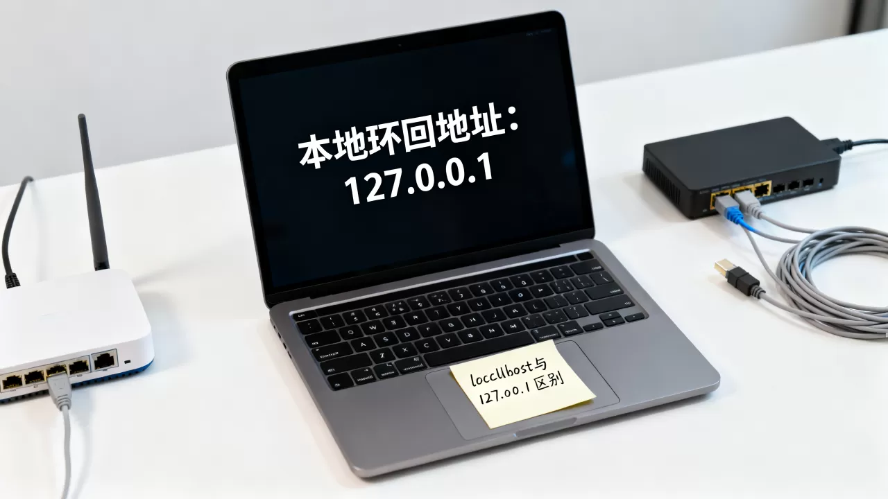 服务器本地环回地址是什么意思，localhost和127.0.0.1有区别吗？