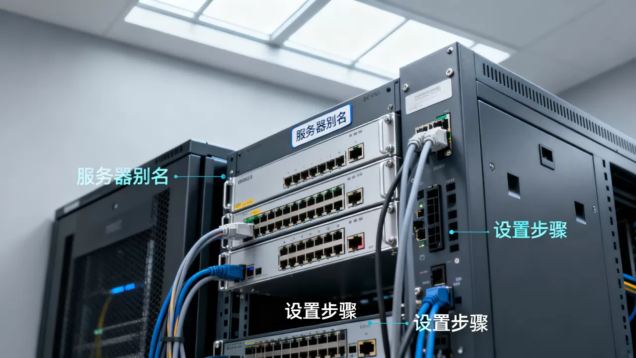 什么是服务器别名及其作用？，服务器别名怎么设置？